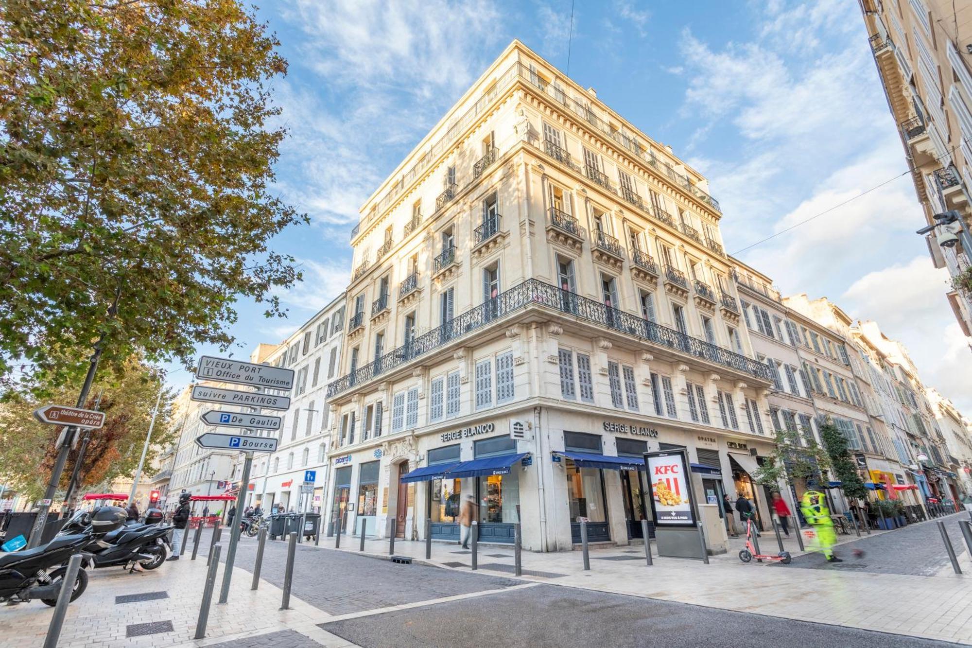 Les Cocons - 8 Appartements A 100M Du Vieux Port Marsilia Exterior foto