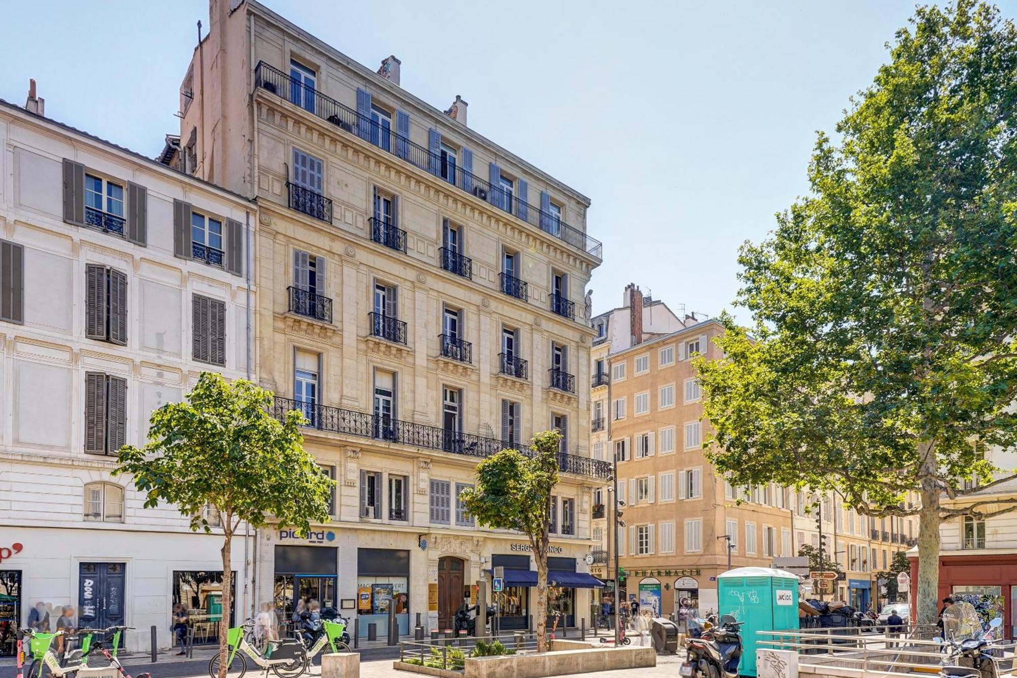 Les Cocons - 8 Appartements A 100M Du Vieux Port Marsilia Exterior foto