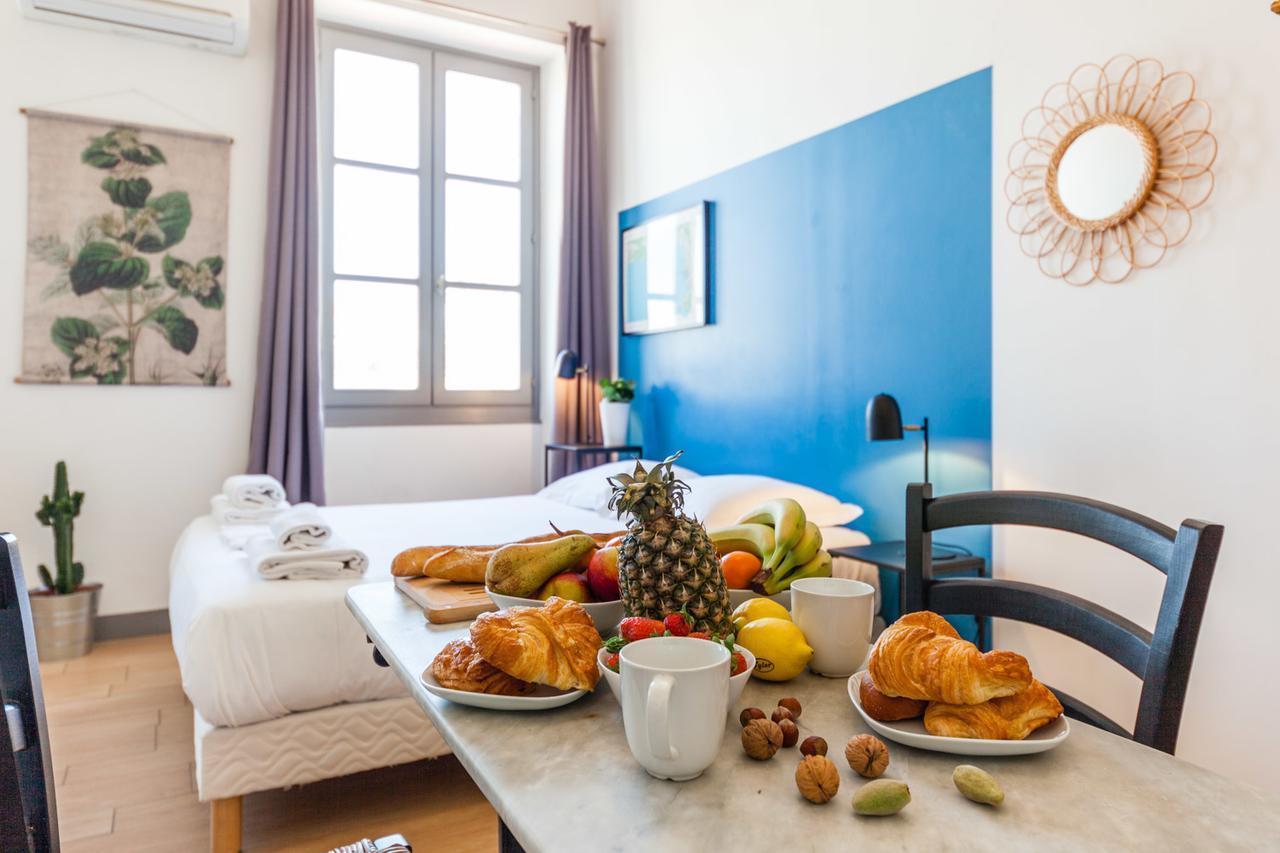 Les Cocons - 8 Appartements A 100M Du Vieux Port Marsilia Exterior foto